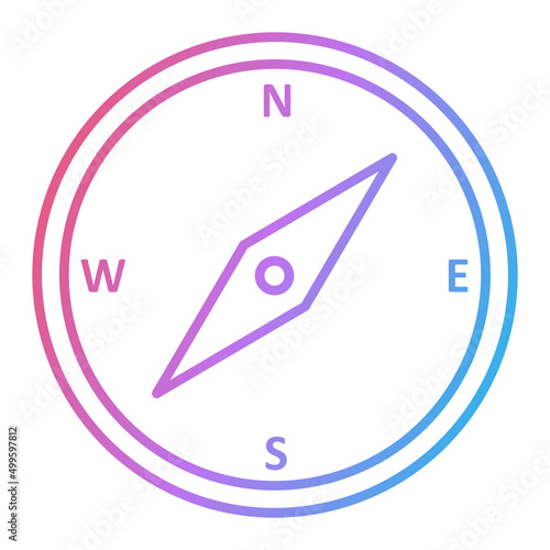 Free Download Compass Icon Design - GFXLoad