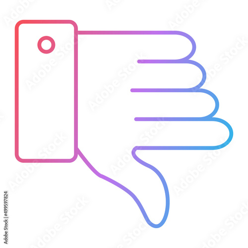 Dislike Icon Design