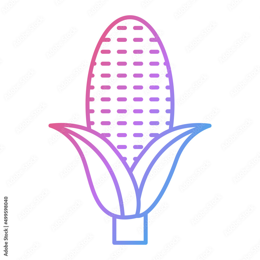 Corn Icon Design Corn Icon Design
