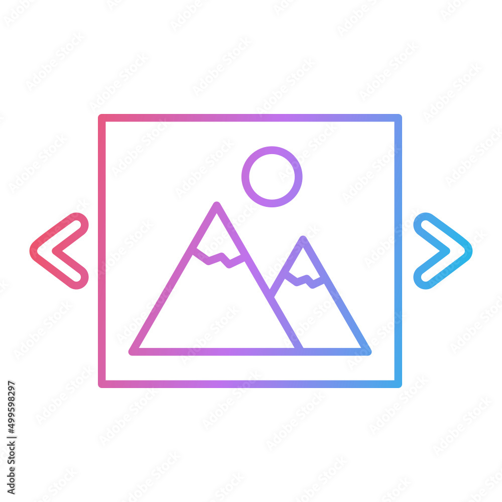 Slide Show Icon Design Slide Show Icon Design