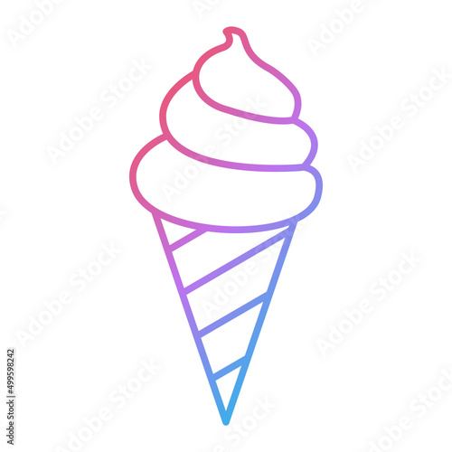 Ice Cream Icon Design