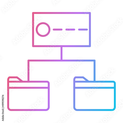 File Hosting Icon Design