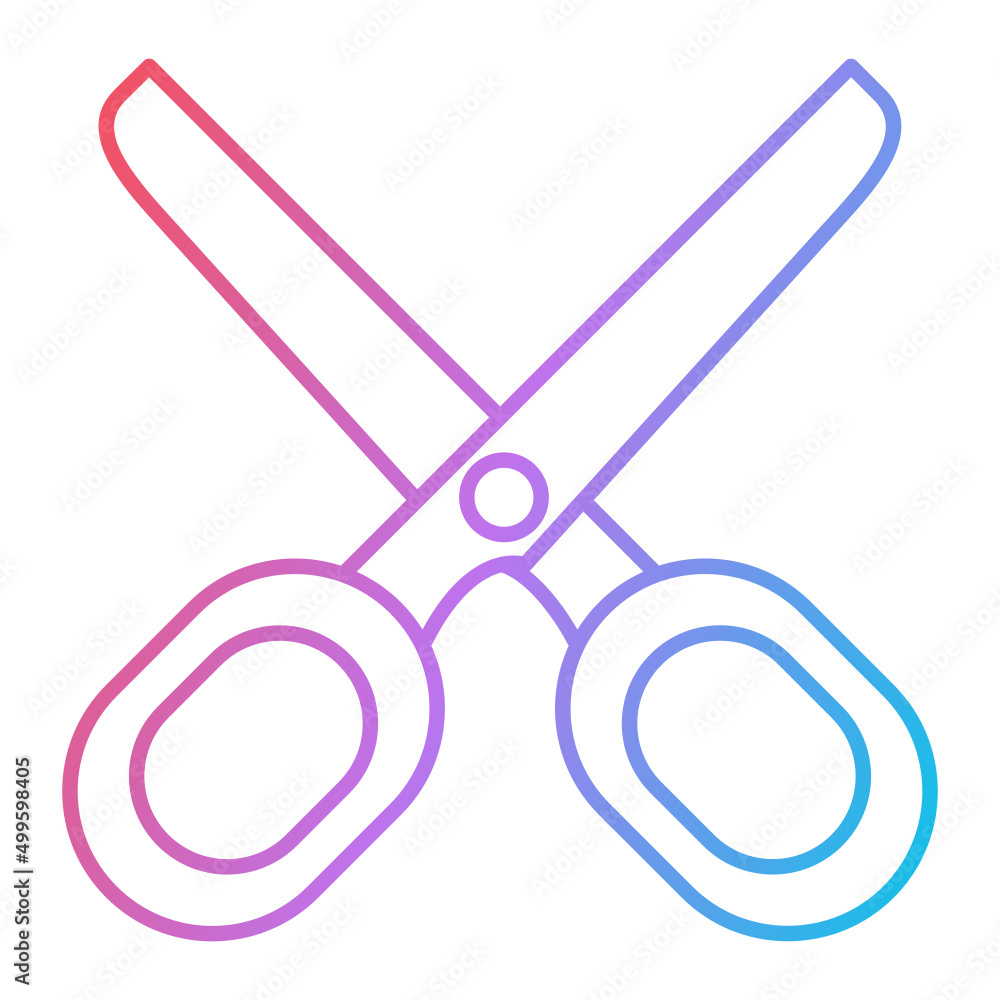 Scissors Icon Design Scissors Icon Design