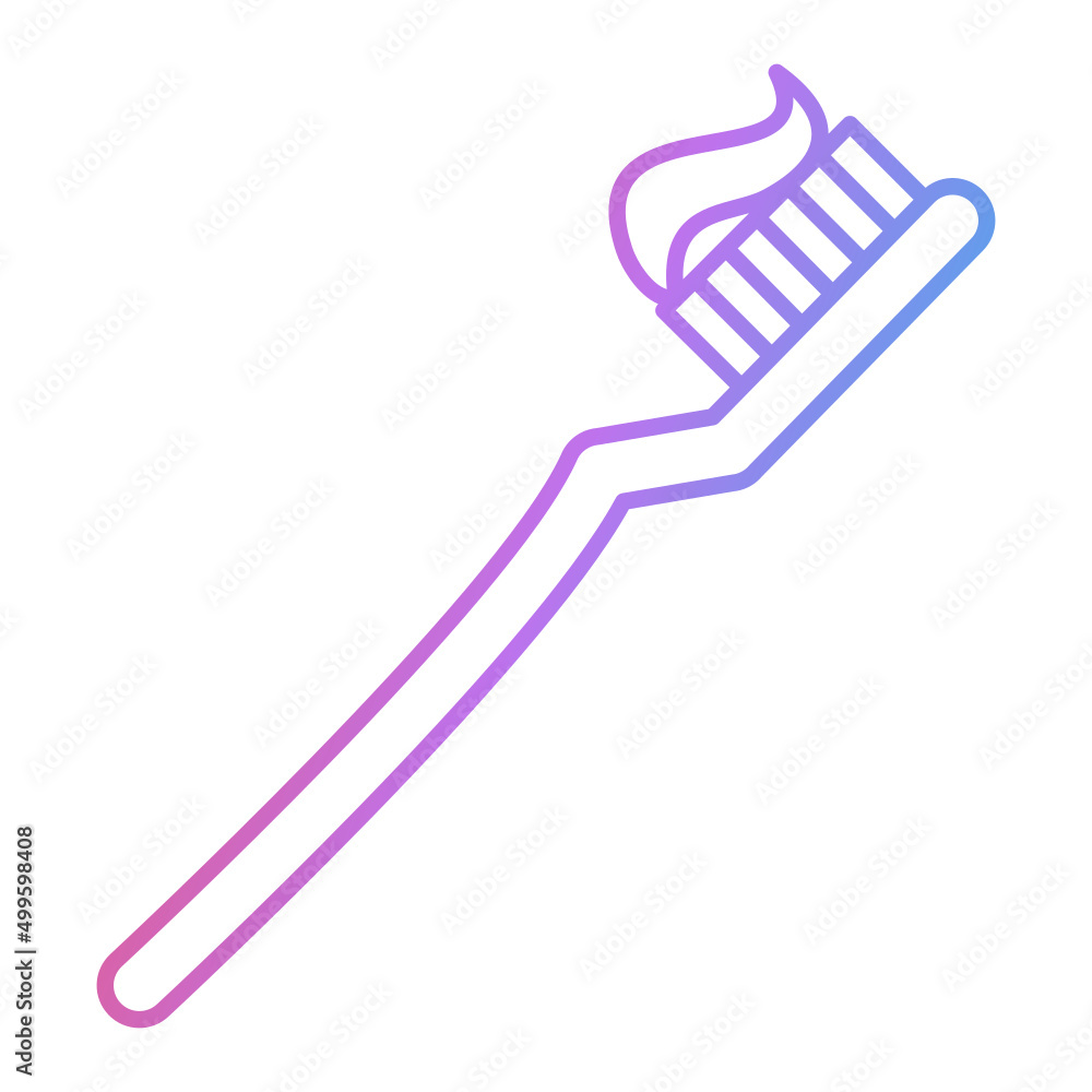 Toothbrush Icon Design Toothbrush Icon Design