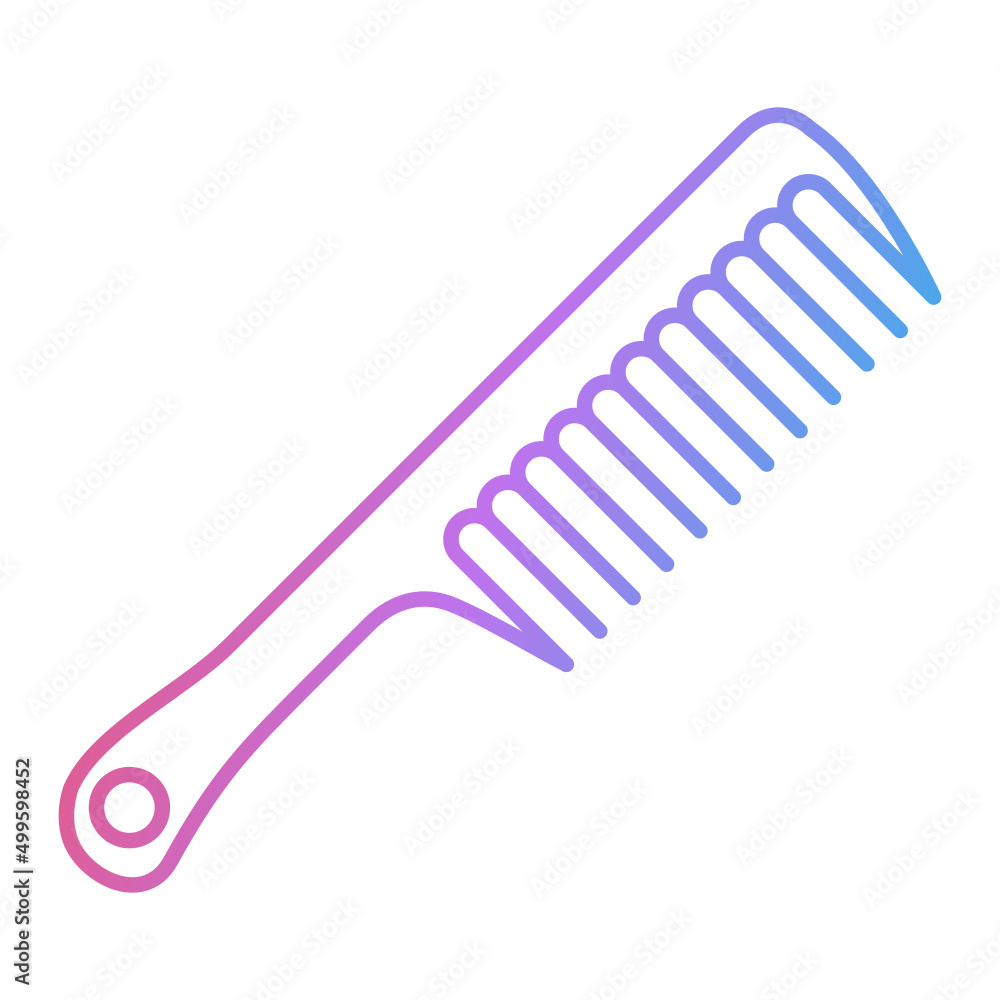 Comb Icon Design Comb Icon Design