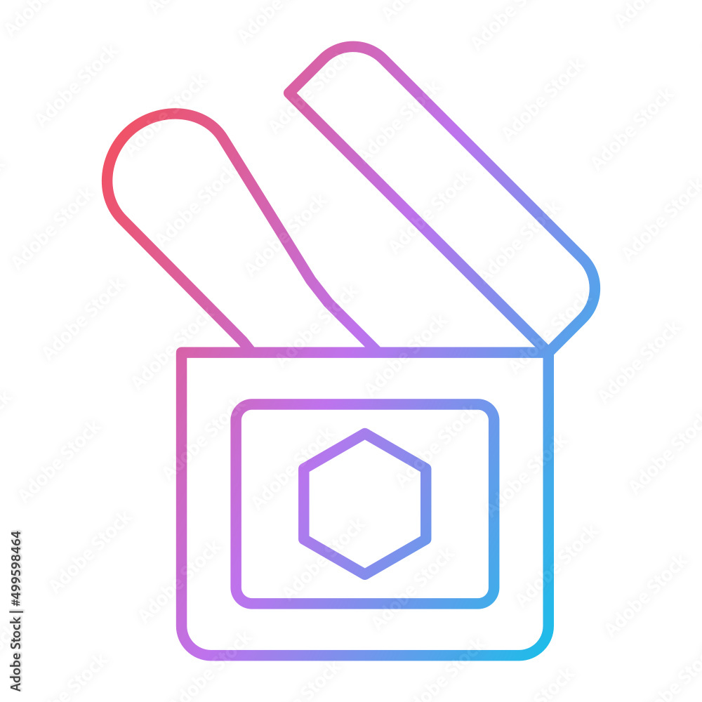 Obraz premium Wax Icon Design