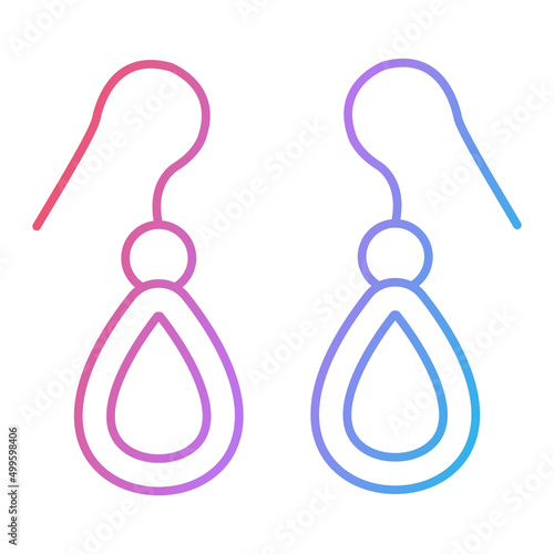 Earing Icon Design
