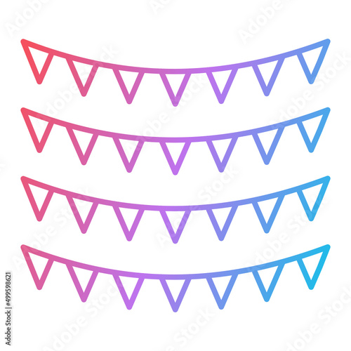 Garlands Icon Design