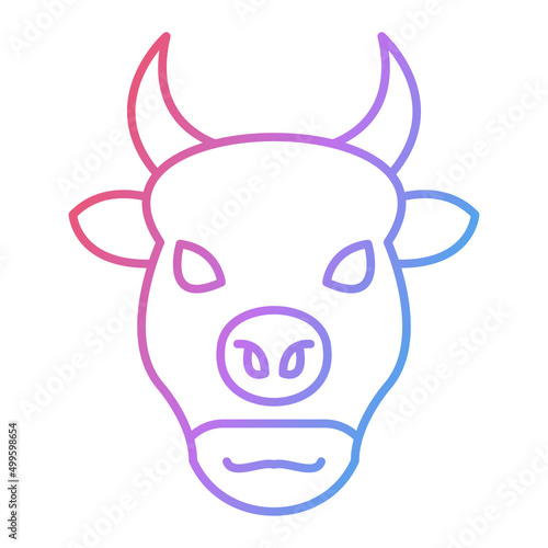 Bison Icon Design