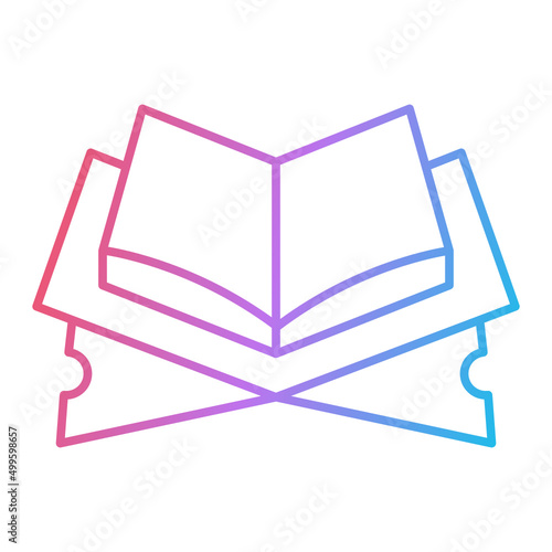 Holy Quran Icon Design