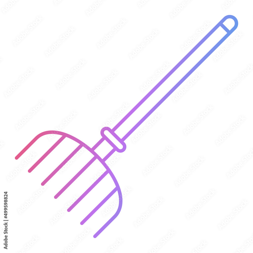 Pitchfork Icon Design Pitchfork Icon Design