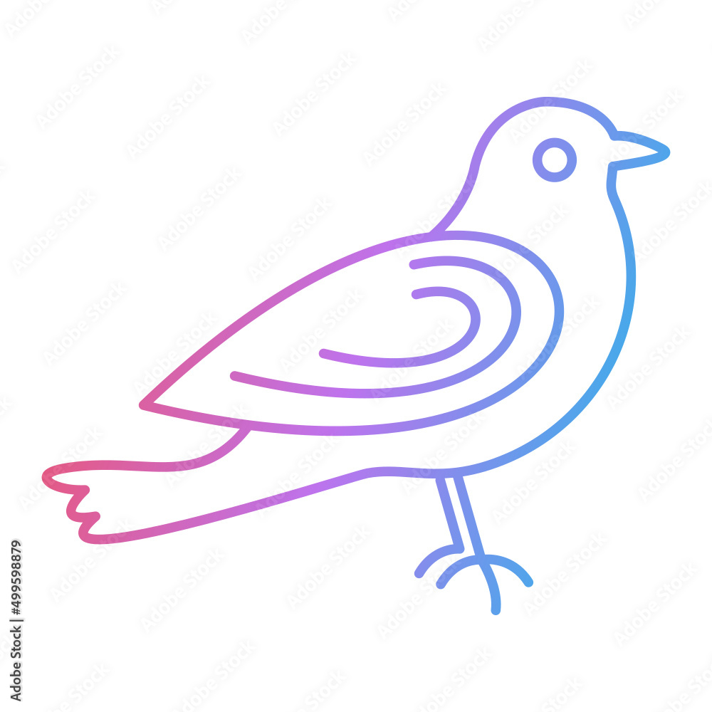 Bird Icon Design Bird Icon Design