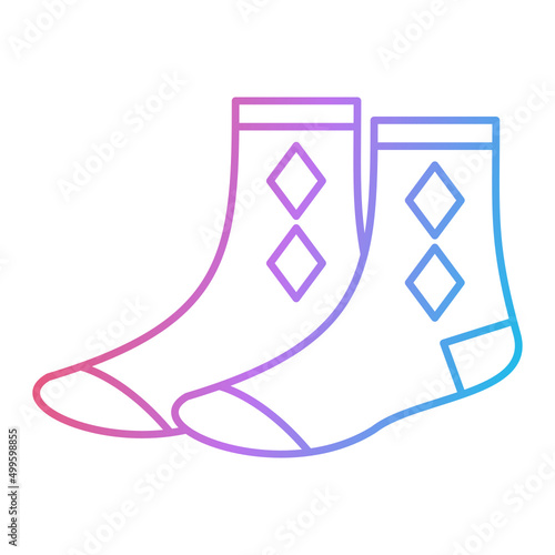 Socks Icon Design
