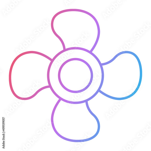 Propeller Icon Design
