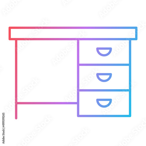 Desk Icon Design