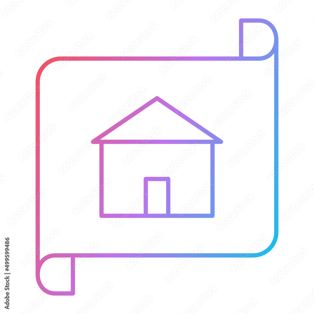 Blueprint Icon Design Blueprint Icon Design