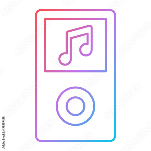 Music Player Icon Design