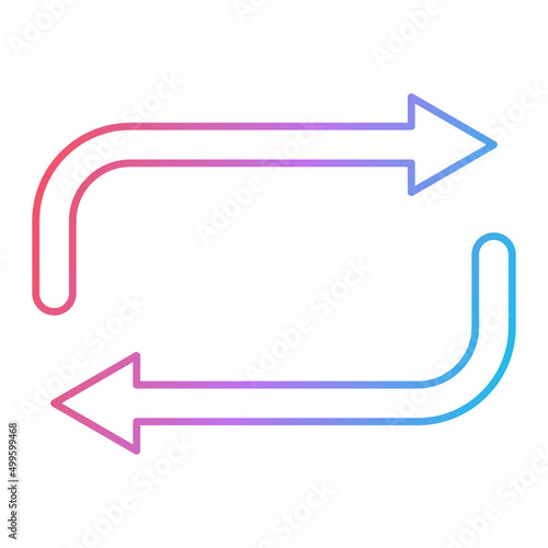 Repeat Icon Design