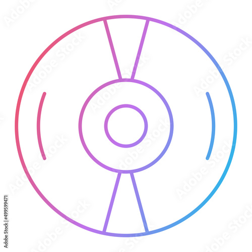 Compact Disc Icon Design