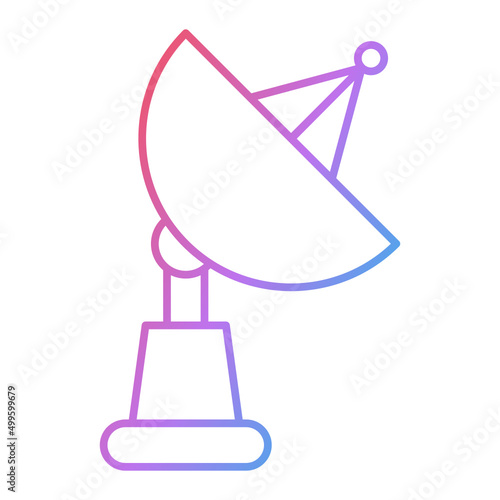 Satellite Dish Icon Design