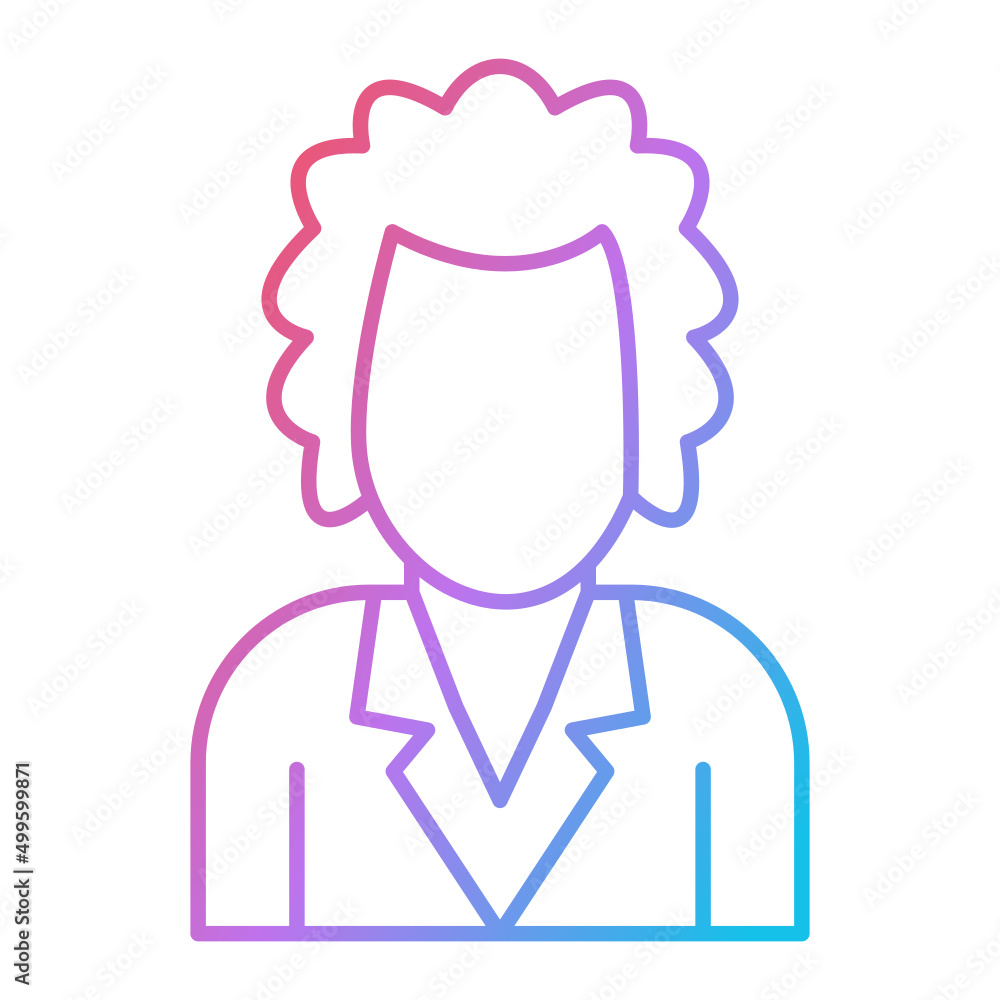 Scientist Icon Design Scientist Icon Design