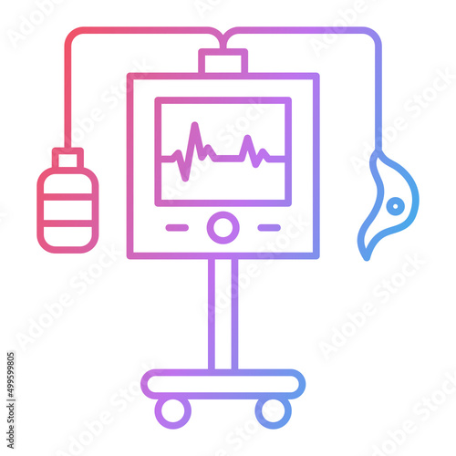 Ventilator Icon Design