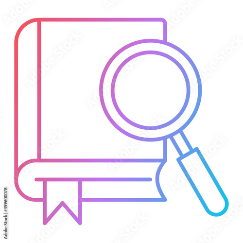 Dictionary Icon Design