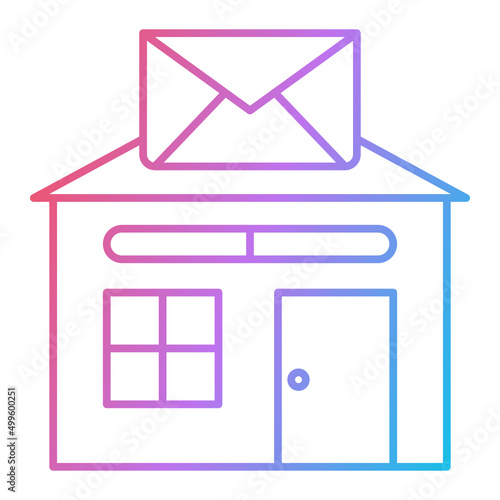 Post Office Icon Design