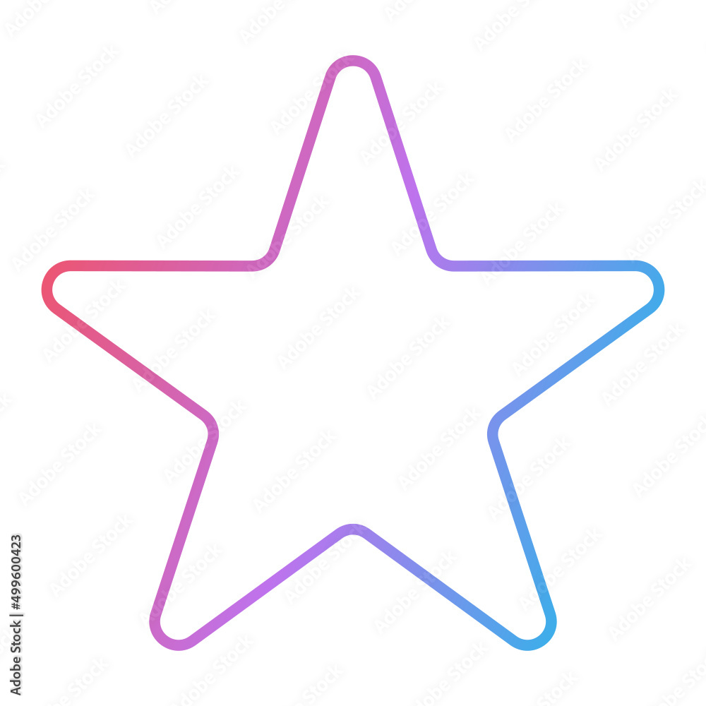 Star Icon Design Star Icon Design