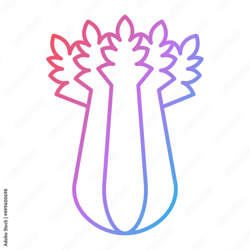 Celery Icon Design
