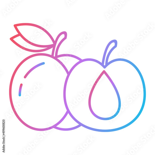 Damson Icon Design