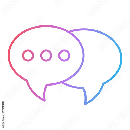 Conversation Icon Design