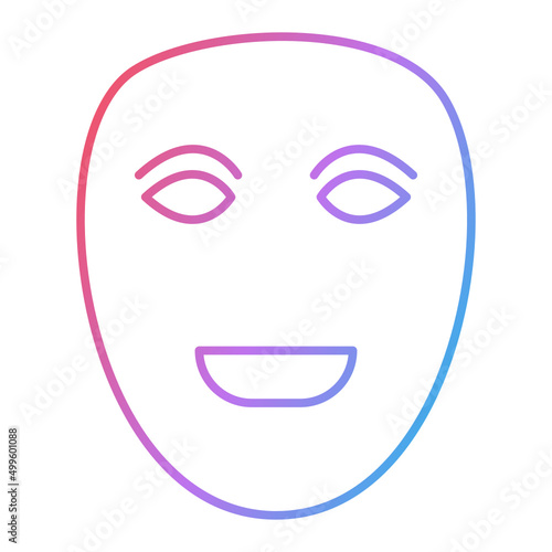 Mask Icon Design