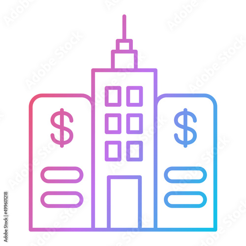 Capitalism Icon Design