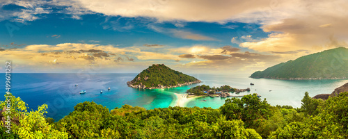 Photography Nang Yuan Island, Koh Tao, Thailand