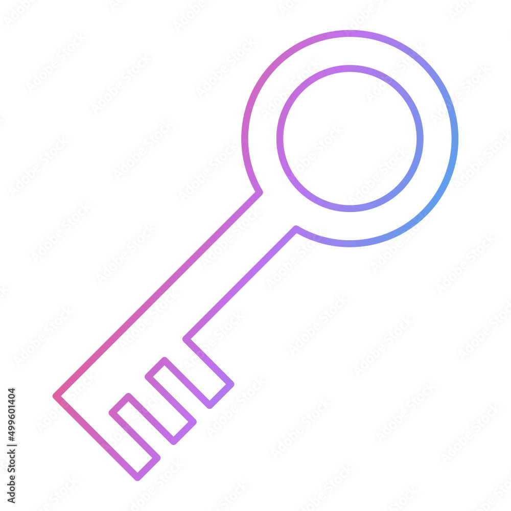 Key Icon Design Key Icon Design