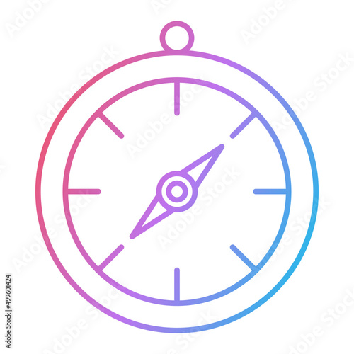 Compass Direction Icon Design