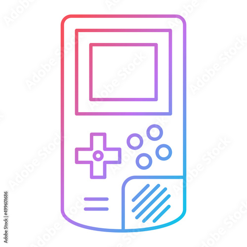 Gameboy Icon Design