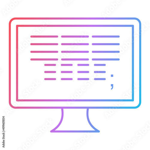 Comand Line Icon Design