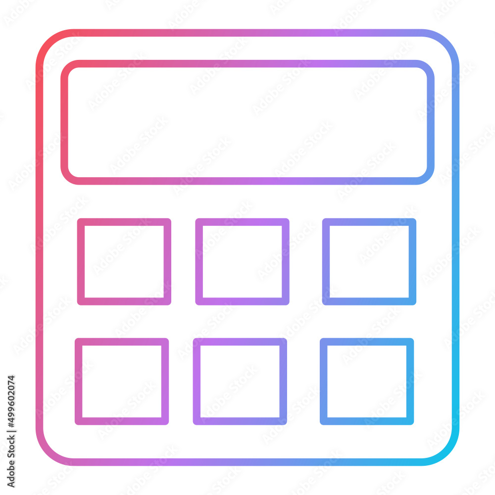Calculation Icon Design