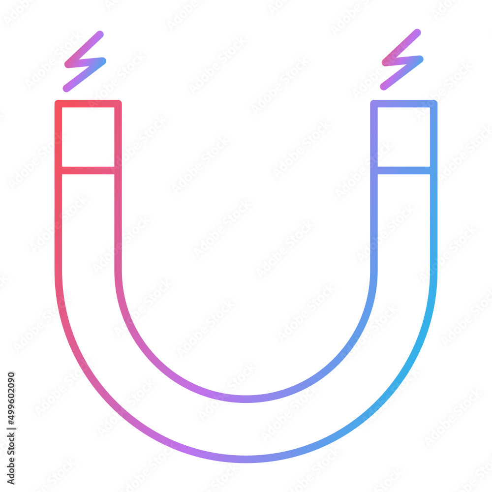 Magnet Icon Design Magnet Icon Design