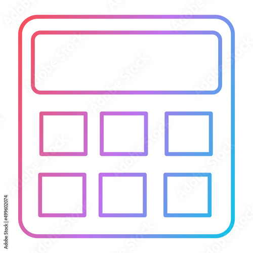 Calculation Icon Design