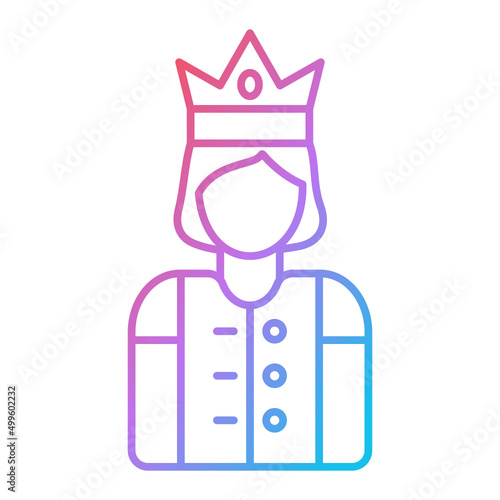 Princess Icon Design