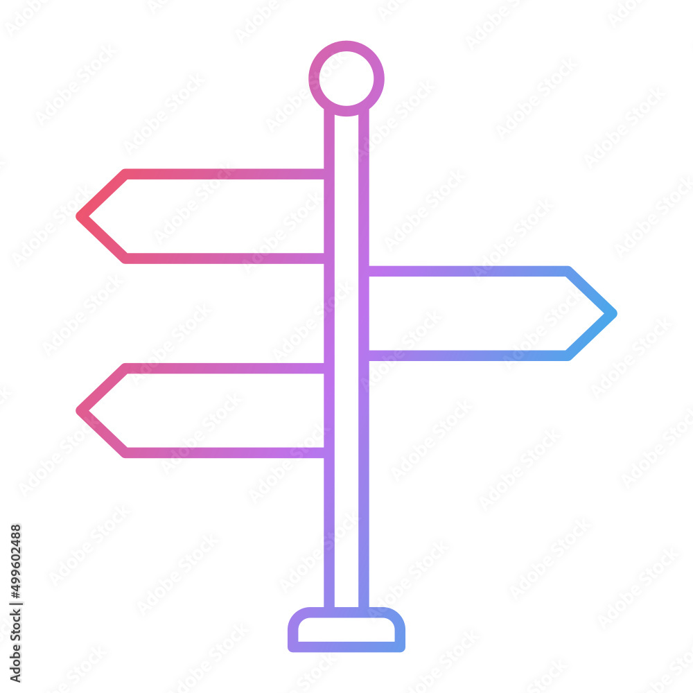 Directions Icon Design Directions Icon Design