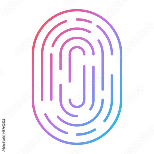 Fingerprint Icon Design