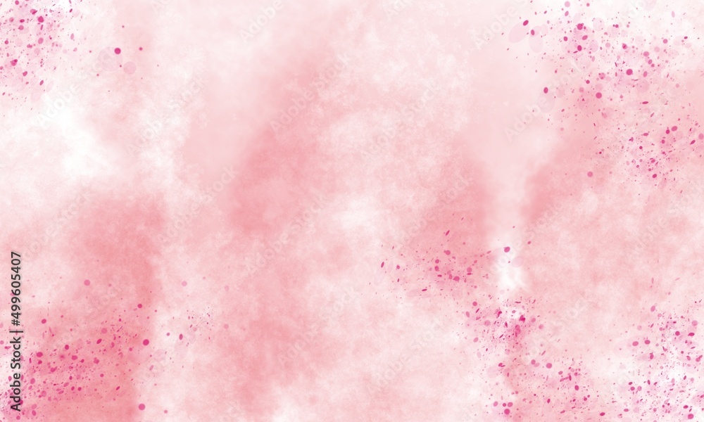Fototapeta premium background watercolor pink