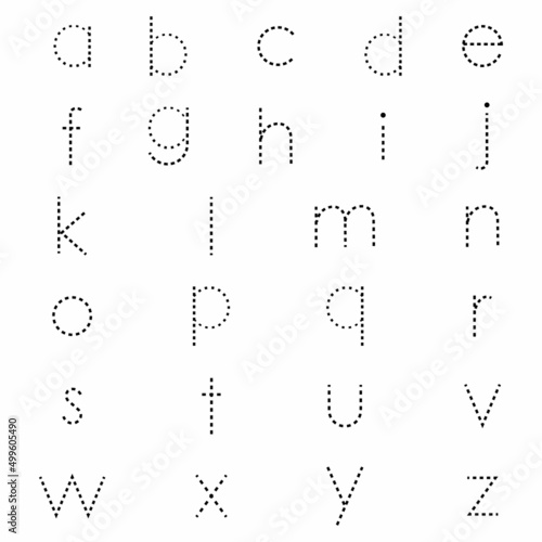 capital letter tracing worksheets for preschool