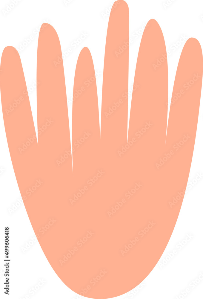 Abstract Flower Shape Abstract Flower Shape