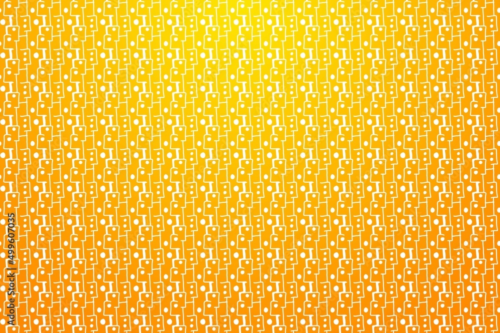 Fototapeta premium yellow color of abstract background