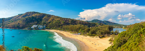 Tela Nai Han Beach on Phuket